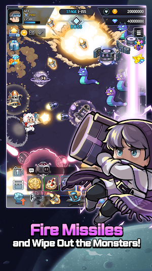 Cannon Shooter: Dot Idle RPG Screenshot 2