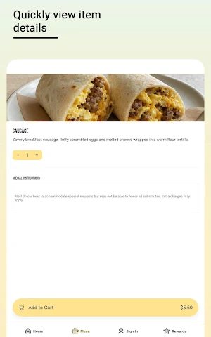 Embark Coffee Co Screenshot 0
