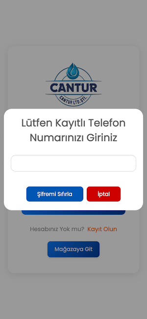Cantur Gıda Screenshot 1