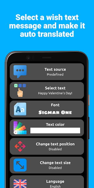 Send Valentine Cards Screenshot 2