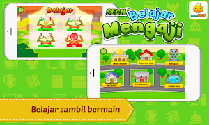 Belajar Al-Quran + Suara Screenshot 1