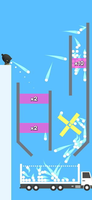 Clone Ball Cannon - Drop & Multiplication Puzzle Screenshot 3