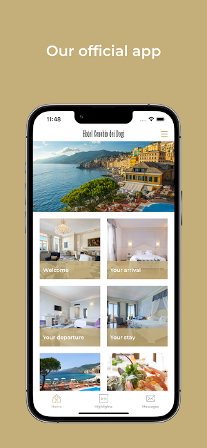 Hotel Cenobio dei Dogi Screenshot 0