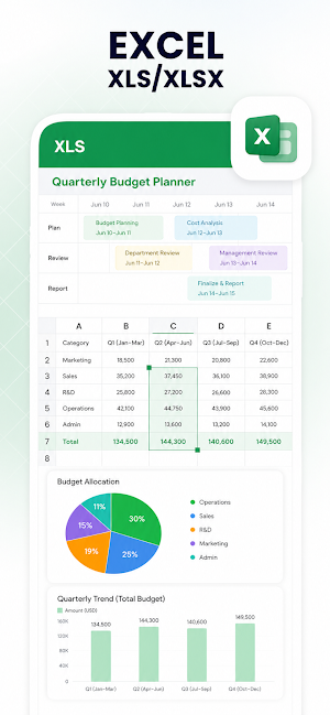 Solo PDF: All Documents Reader Screenshot 1