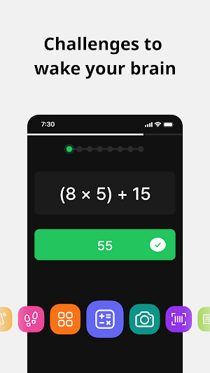 PowerAlarm - Alarm Clock Screenshot 1