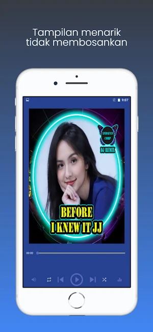 DJ Before I Knew It Jj Viral Screenshot 3