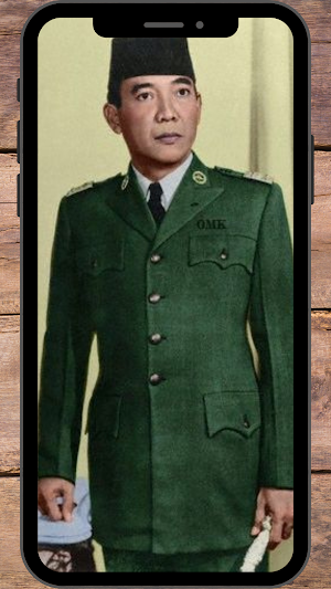 Bung Karno Wallpaper Screenshot 2