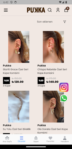 Pukka Aksesuar Screenshot 2