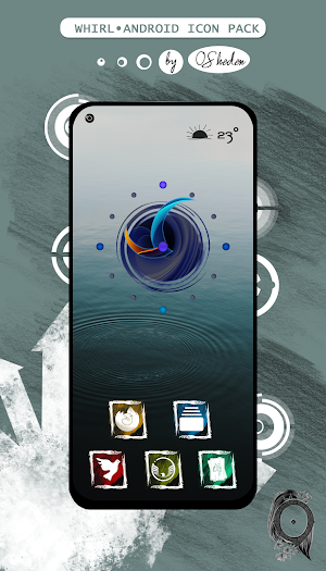 Whirl Icon Pack Screenshot 0