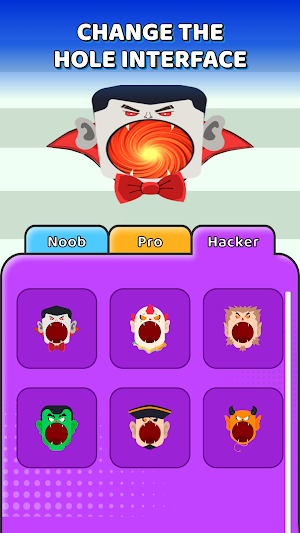 Hole Rush Attack Screenshot 3
