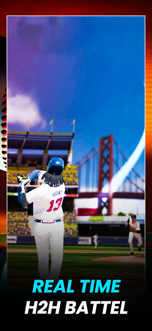 Baseball 3D- Baseball Home Run Screenshot 0