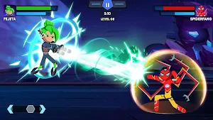 Super Stickman Fighting Battle Screenshot 1
