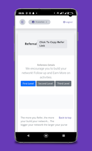 RlemoDATA and Airtime services Screenshot 1