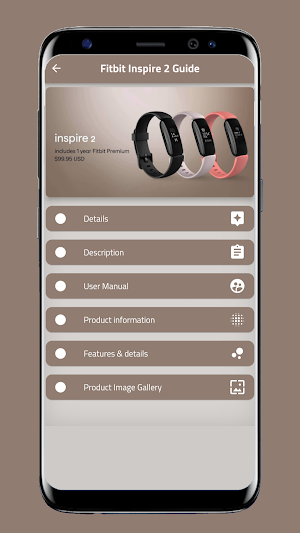 Fitbit Inspire 2 Guide Screenshot 1