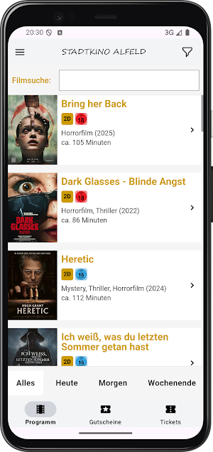 Stadtkino Alfeld Screenshot 0