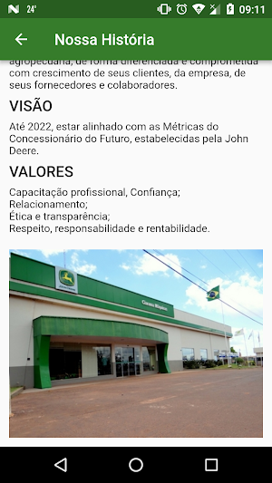 Ciarama Cliente Screenshot 2