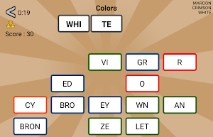 Word Domino - Letter games Screenshot 0
