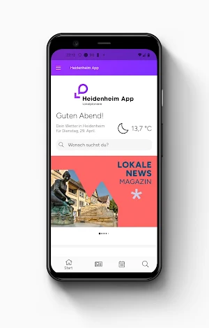 Heidenheim App Screenshot 0