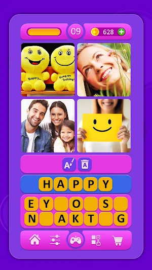 Guess It! 4 Pics, 1 Word Screenshot 1