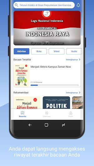 iPerpusipTebo Screenshot 2