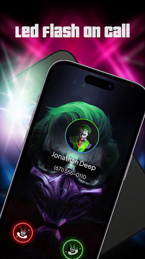 Phone Call Screen Theme Screenshot 3