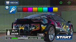 Bmw Escape Police Car Chase Cop 3D Screenshot 2