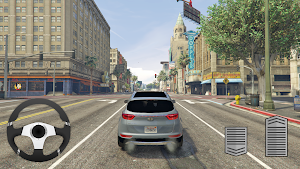 Kia Sportage City Driving Simulator Screenshot 2