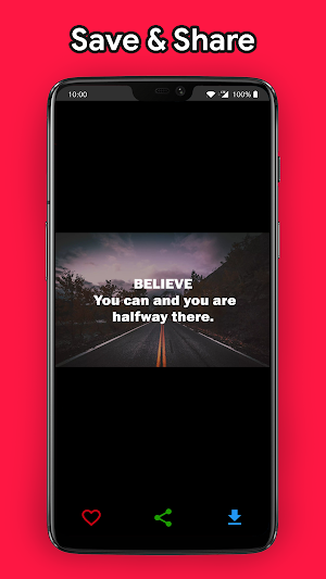 Quotes.ly - Motivational Quote Screenshot 3