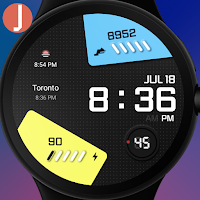JJ-Digital025 Watch Face