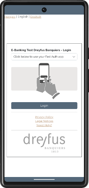 Dreyfus Banking Screenshot 0