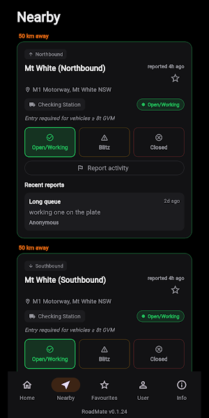 RoadMate Australia Screenshot 1