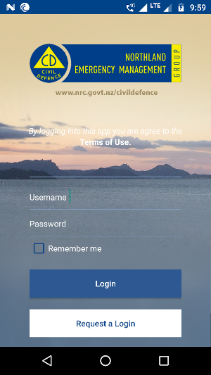 Northland CDEM Screenshot 1