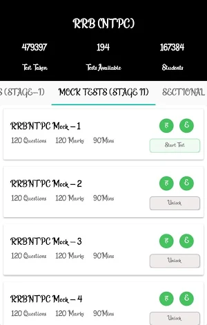 Edupex Exam Preparation App Screenshot 3