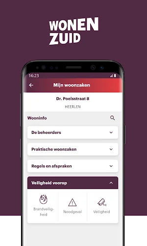 Wonen Zuid tenants Screenshot 2