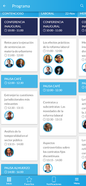 Aula Abogacía Screenshot 2