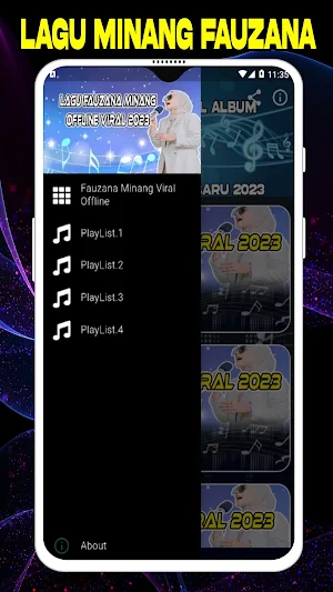 Fauzana Minang Viral Offline Screenshot 2