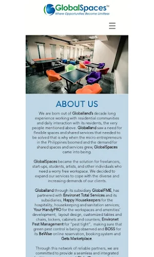 GlobalSpaces Screenshot 0