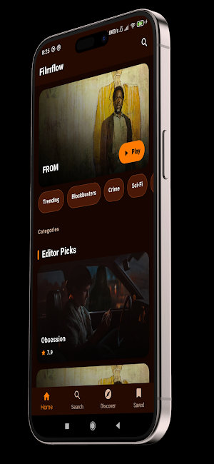 Filmflow : Movies & TV Shows Screenshot 0
