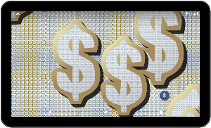 Dollar Signs Live Wallpaper Screenshot 3