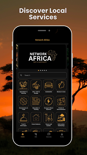 Network Africa Screenshot 0
