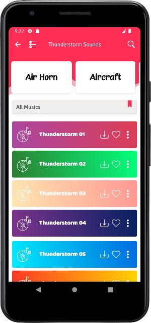 Thunderstorm Sounds Screenshot 1