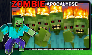 Zombie Apocalypse to Minecraft Screenshot 1
