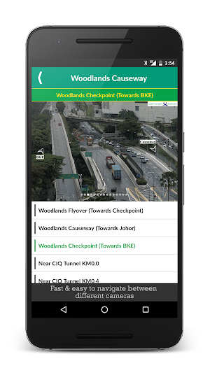SG TrafficLeh: Causeway & Cam Screenshot 2