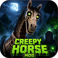 Creepy Horse Mod for Minecraft