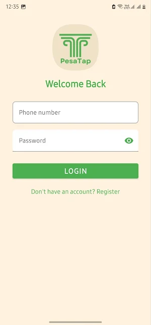Pesa Tap Screenshot 1
