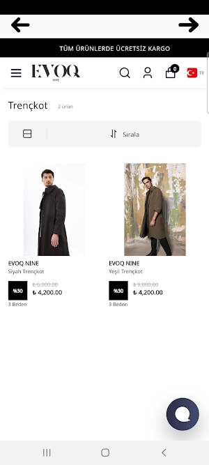 EVOQ NINE Screenshot 3