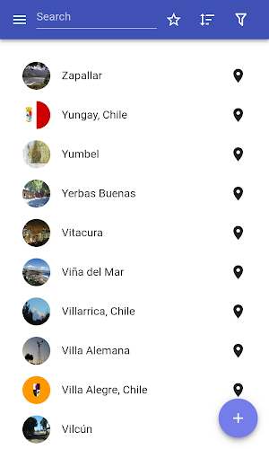 Communes in Chile Screenshot 0