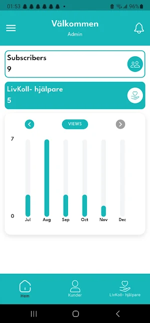 LivKoll 365 Screenshot 2