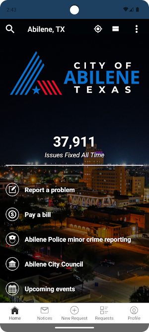 City of Abilene Screenshot 0