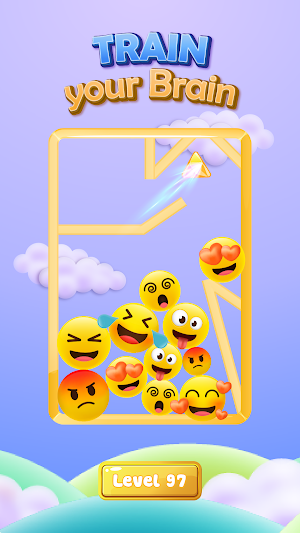 Bounce Pop: Pop the balloons Screenshot 2